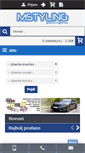 Mobile Screenshot of mstyling.net