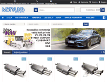 Tablet Screenshot of mstyling.net